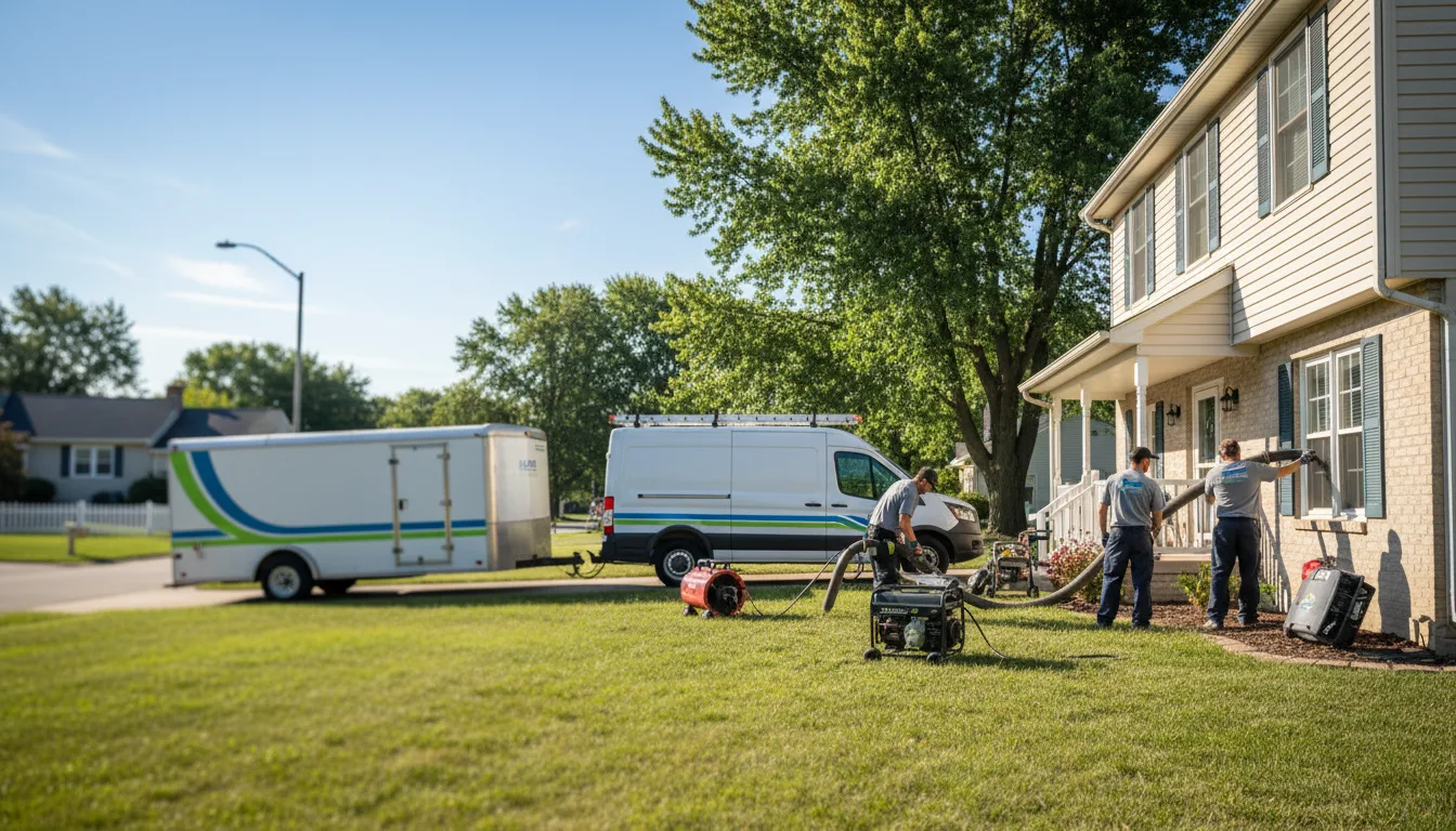 Flooded Basement Restoration And Cleanup With Repair in West Glacier, MT near me
